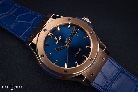 hublot 1915 gold watch for sale|Hublot Classic Fusion Blue 41mm 1915.BF30.1 .